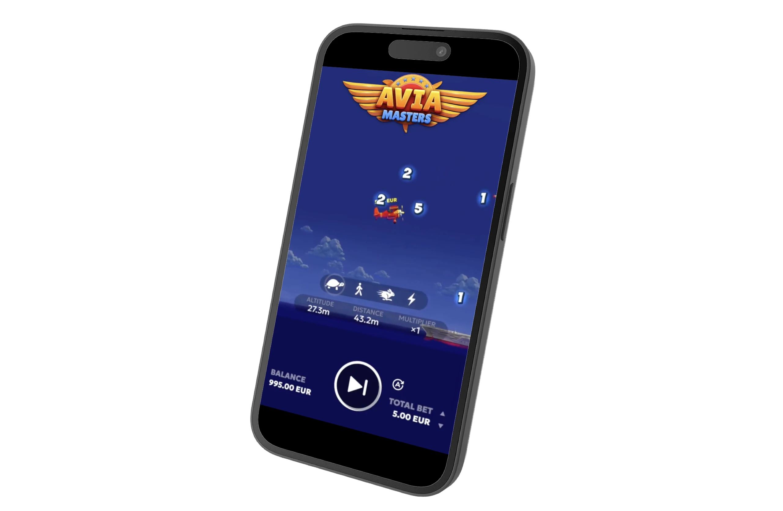 Application Avia Masters (Android, iOS)